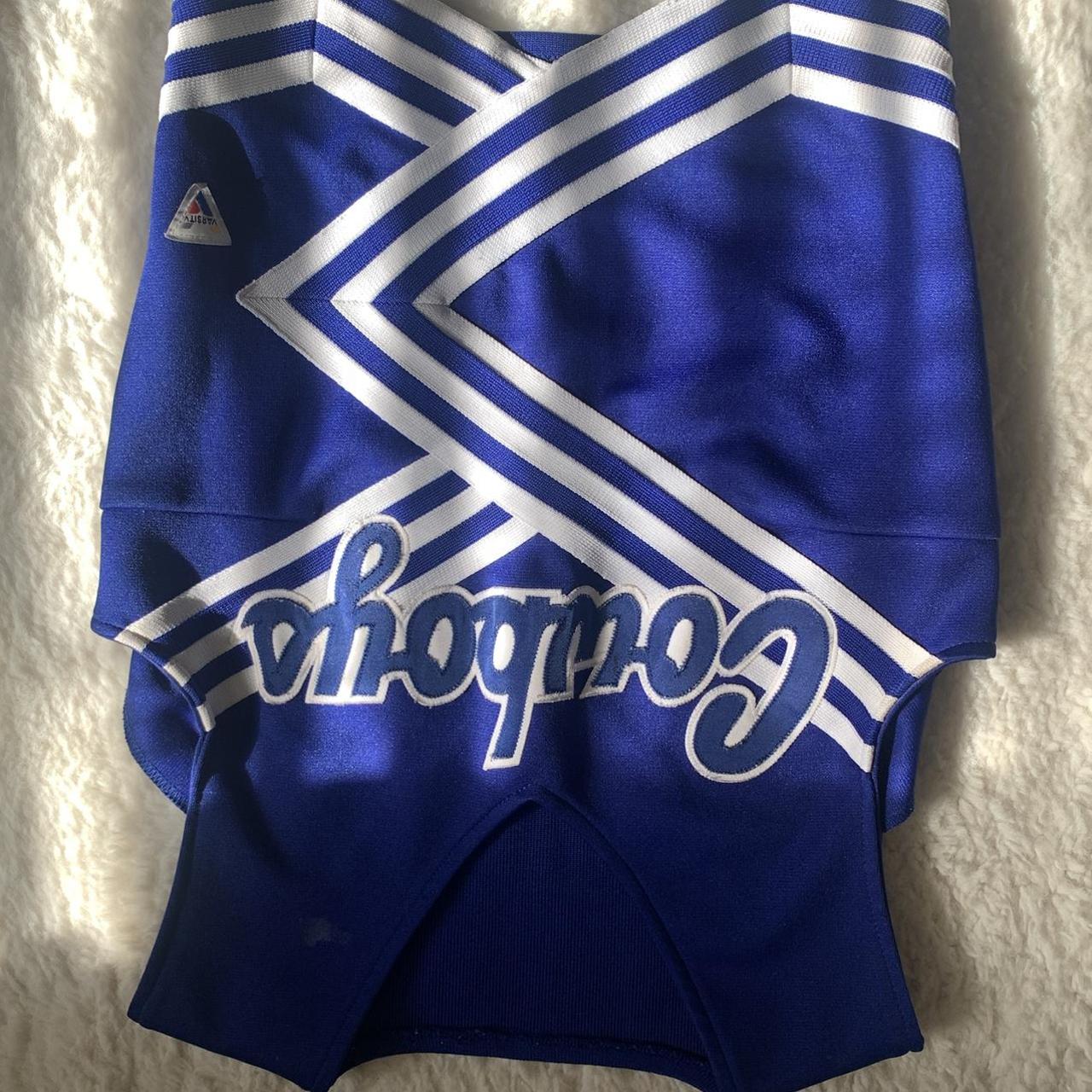 NWT Dallas Cowboy Cheerleader Costume Size small was - Depop