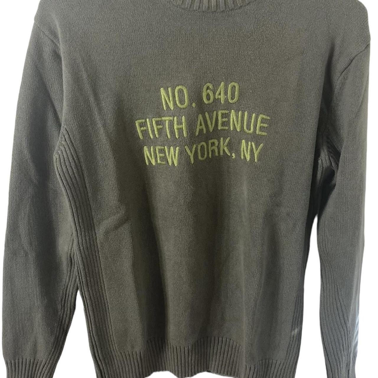 H&M LOGG Pullover Crew Neck Long Sleeve Size Mens Small