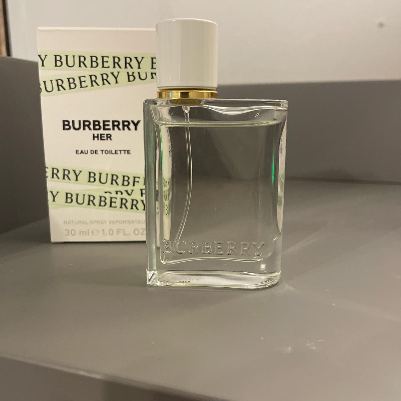 Green Burberry Her Eau De Toilette Perfume 1 Oz Depop