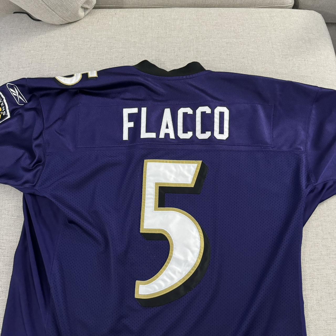 Joe flacco authentic jersey online