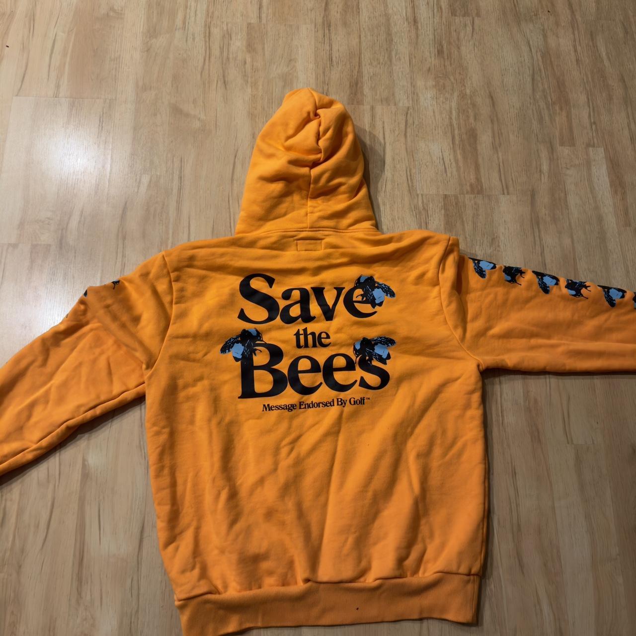 Golf wang save the bees hoodie mens L Dm if you... - Depop