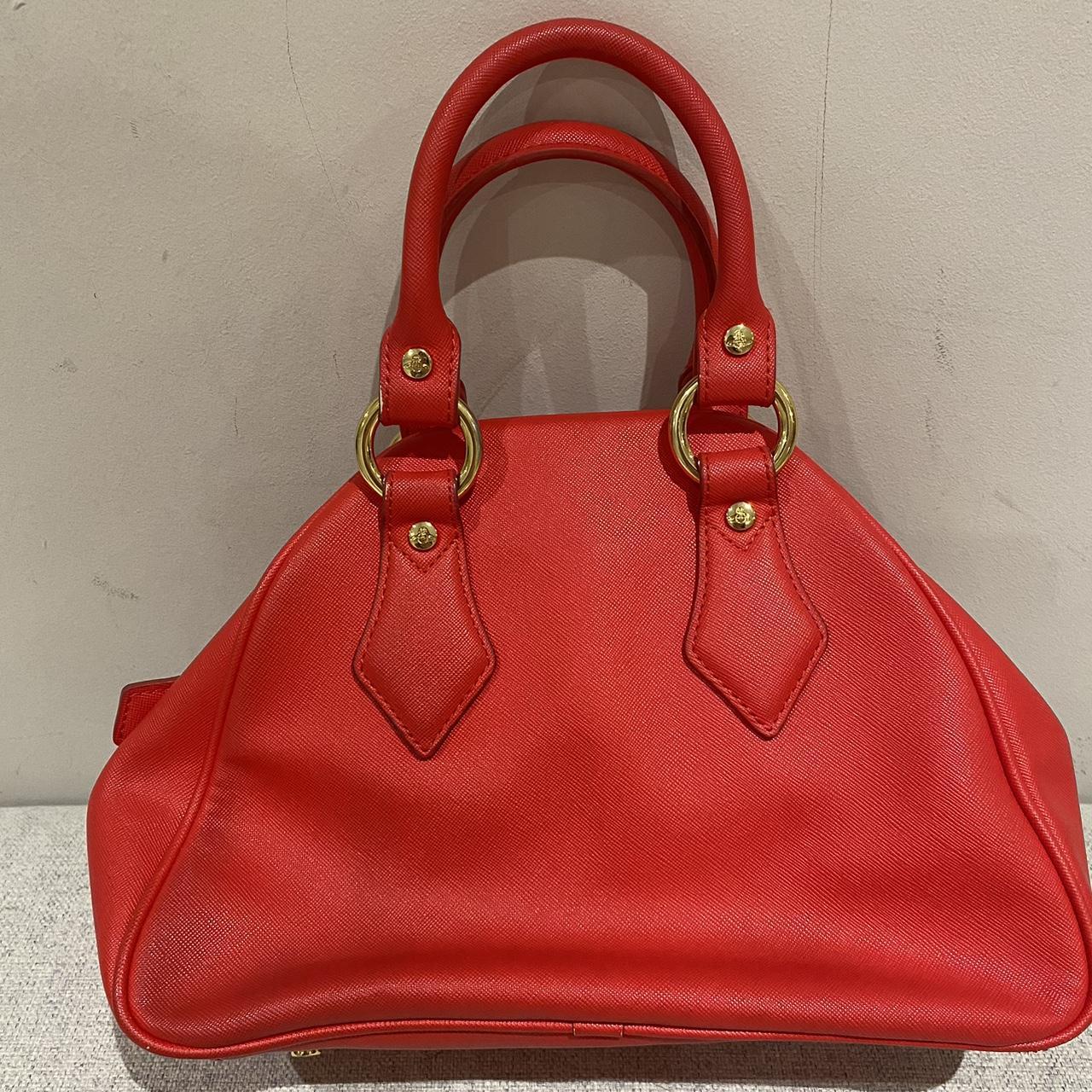 Vivienne Westwood bag Red Anglomania handbag, has... - Depop