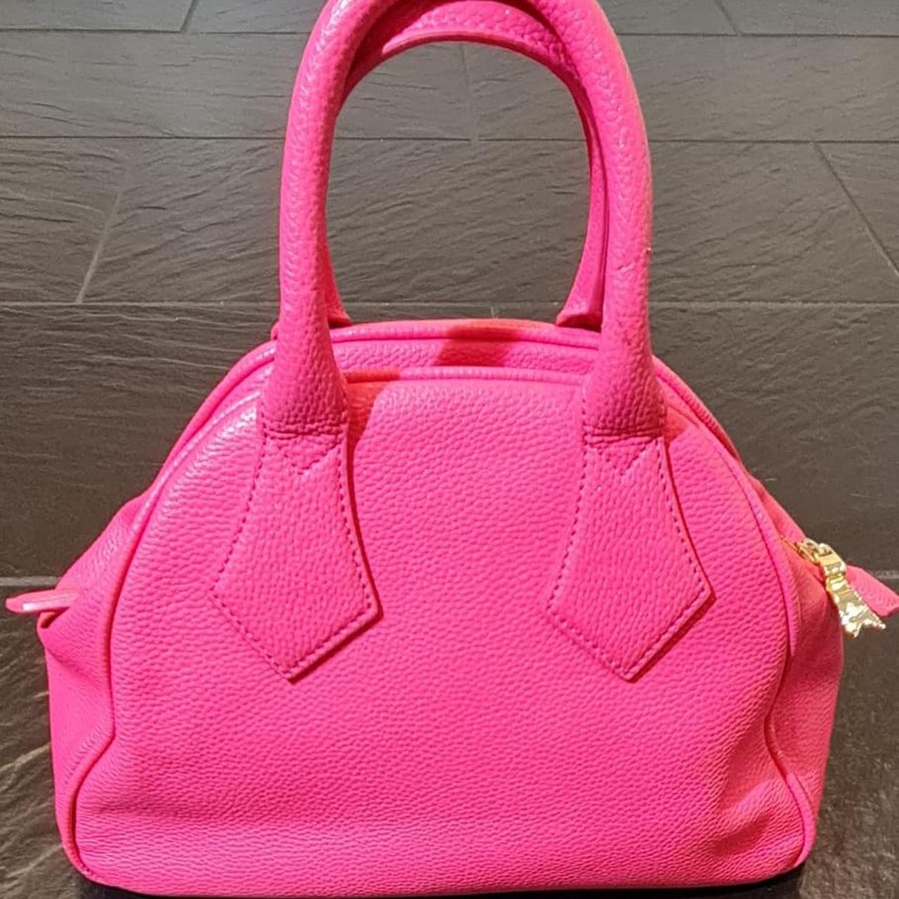 Vivienne Westwood Women's Pink Bag | Depop