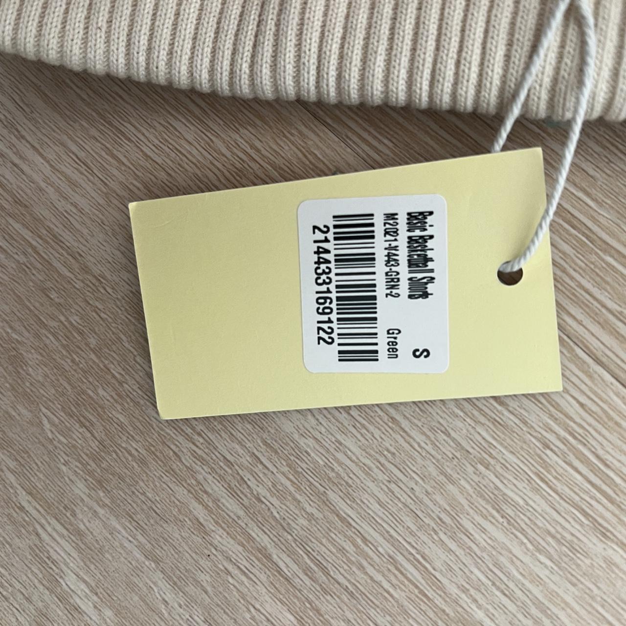 MNML Men's Shorts - Green - S – MNML Basic Basket… - image 3