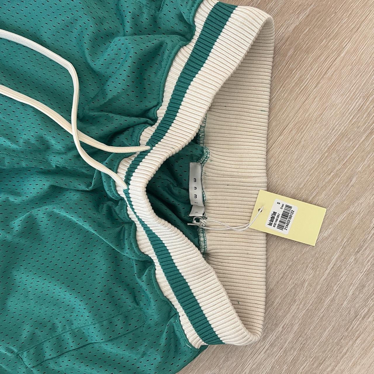 MNML Men's Shorts - Green - S – MNML Basic Basket… - image 4