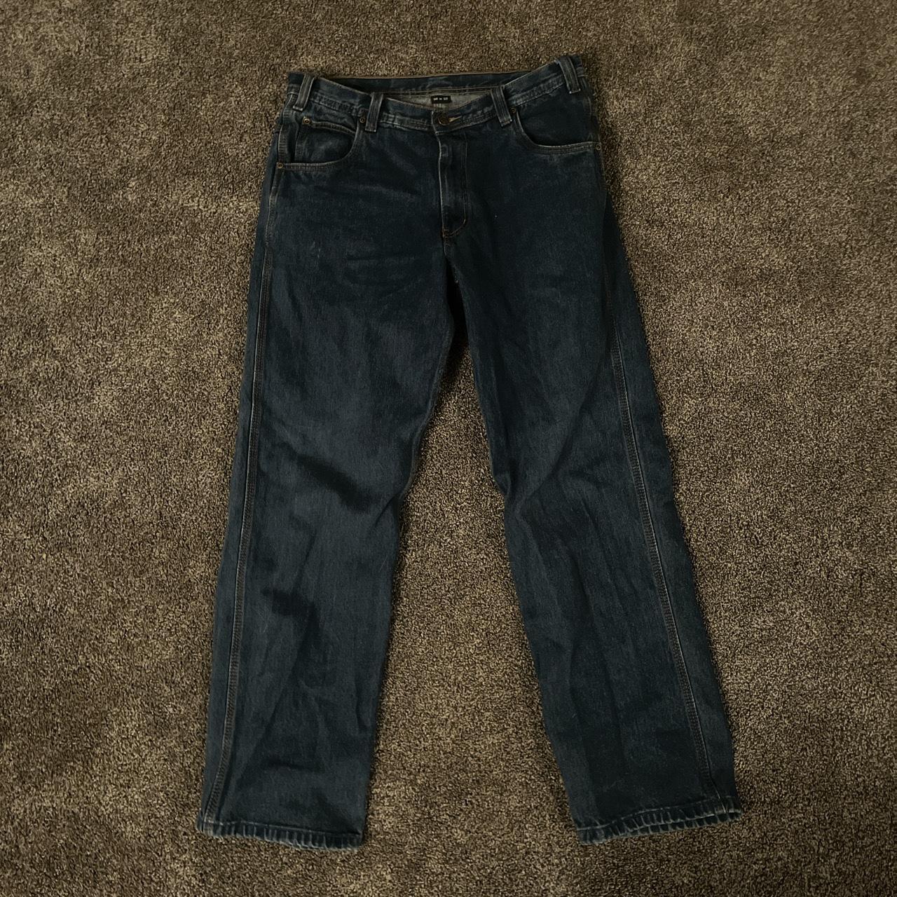 Most wanted baggy jeans Good fit no flaws Skater... - Depop