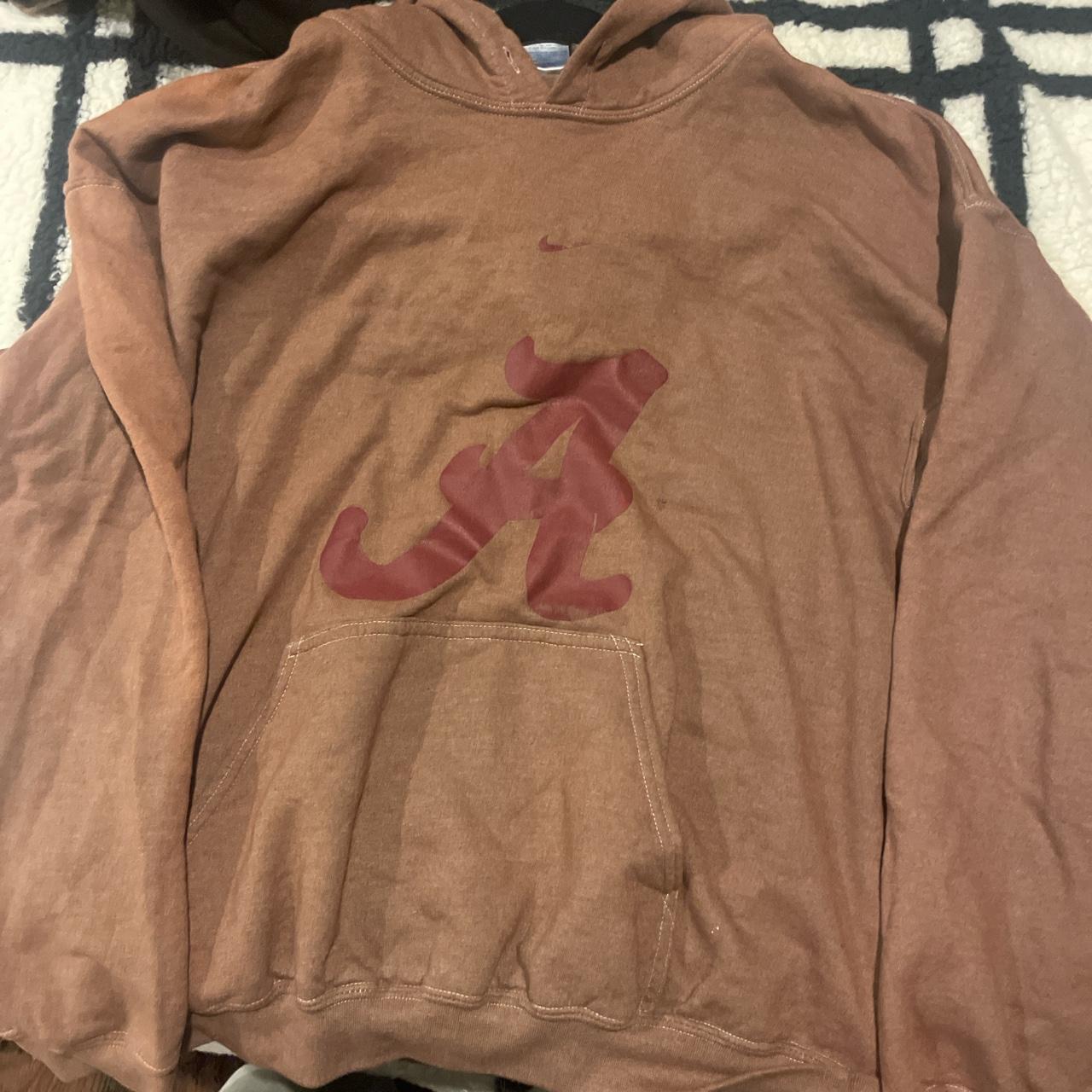 mens nike alabama hoodie