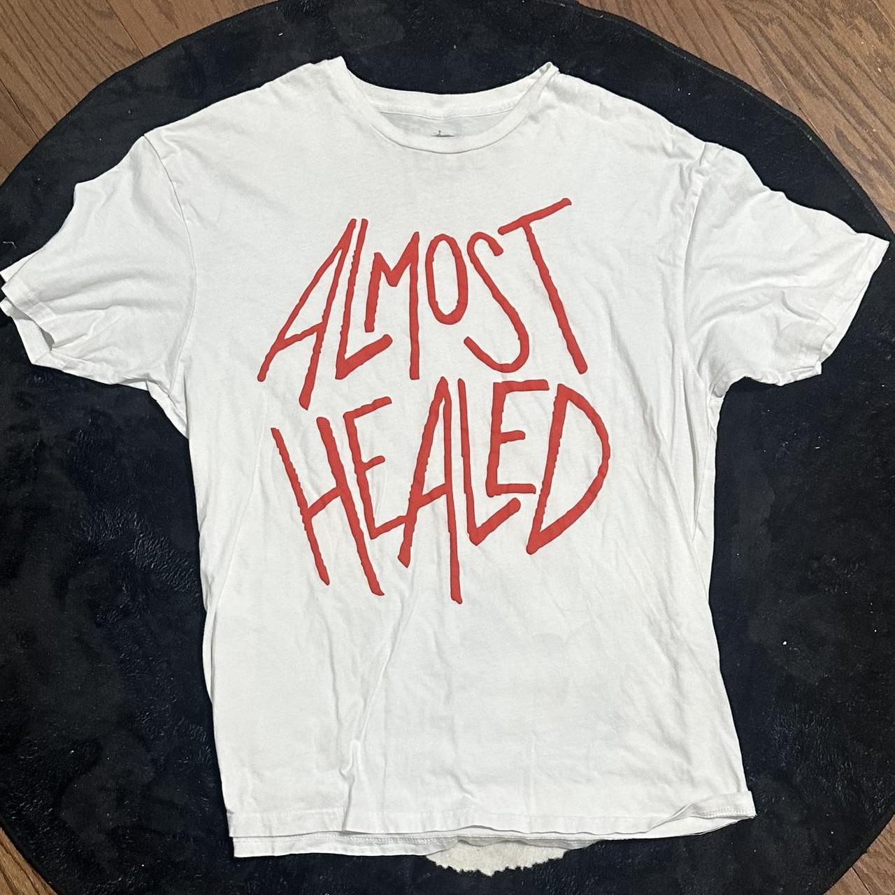 ALMOST HEALED Tシャツ LIL DURK Lil Durk Almost Healed T-Shirt | Custom prints store | T