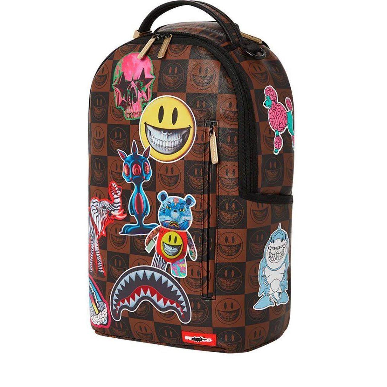 Sprayground OFFICIAL COLLAB WITH RON... Depop