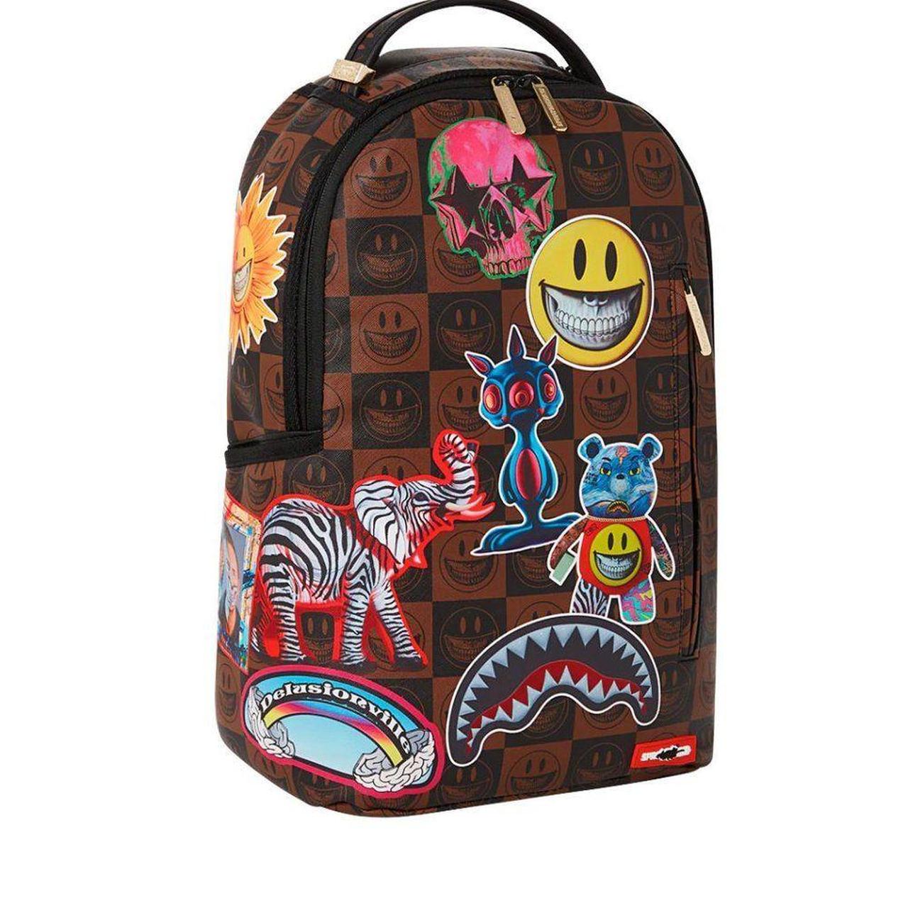 Sprayground OFFICIAL COLLAB WITH RON... Depop