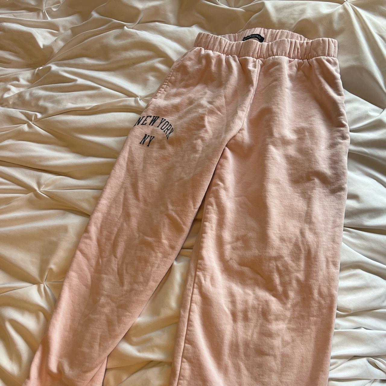 Pink Brandy Pants