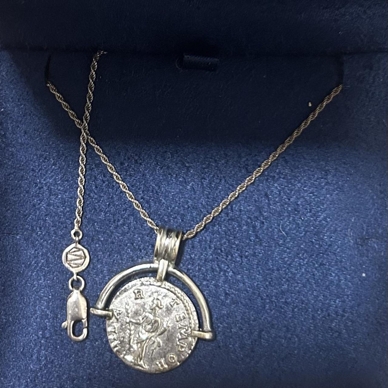 Missoma Lucy Williams Roman Arc Coin Necklace 2025 | www