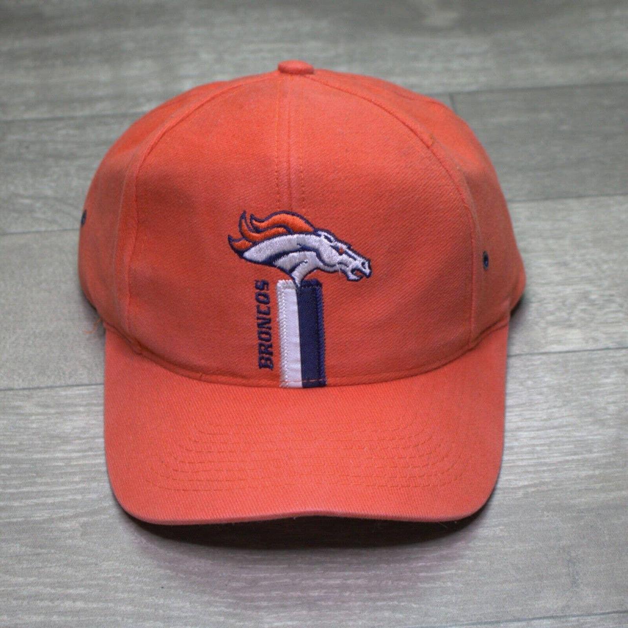 Vintage Denver Broncos Logo 7 Snapback - OSFA Hat - Depop