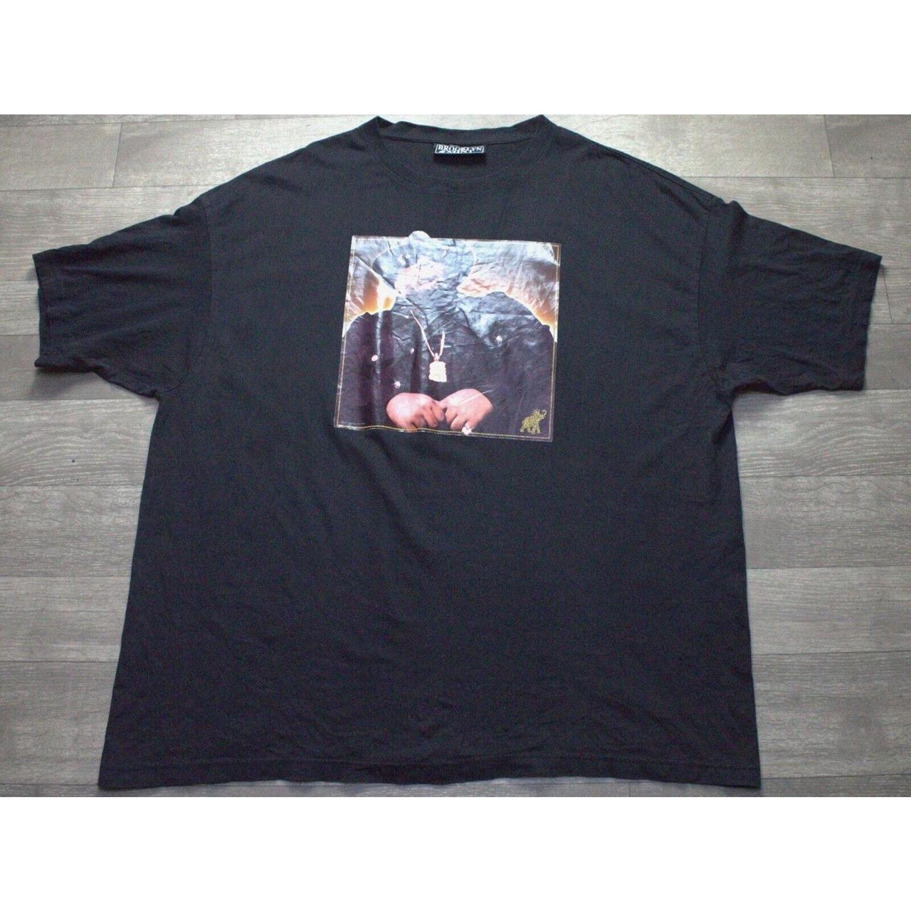 Men's T-shirt - Black - 4XL – Pre-Owned Vintage 2… - image 2