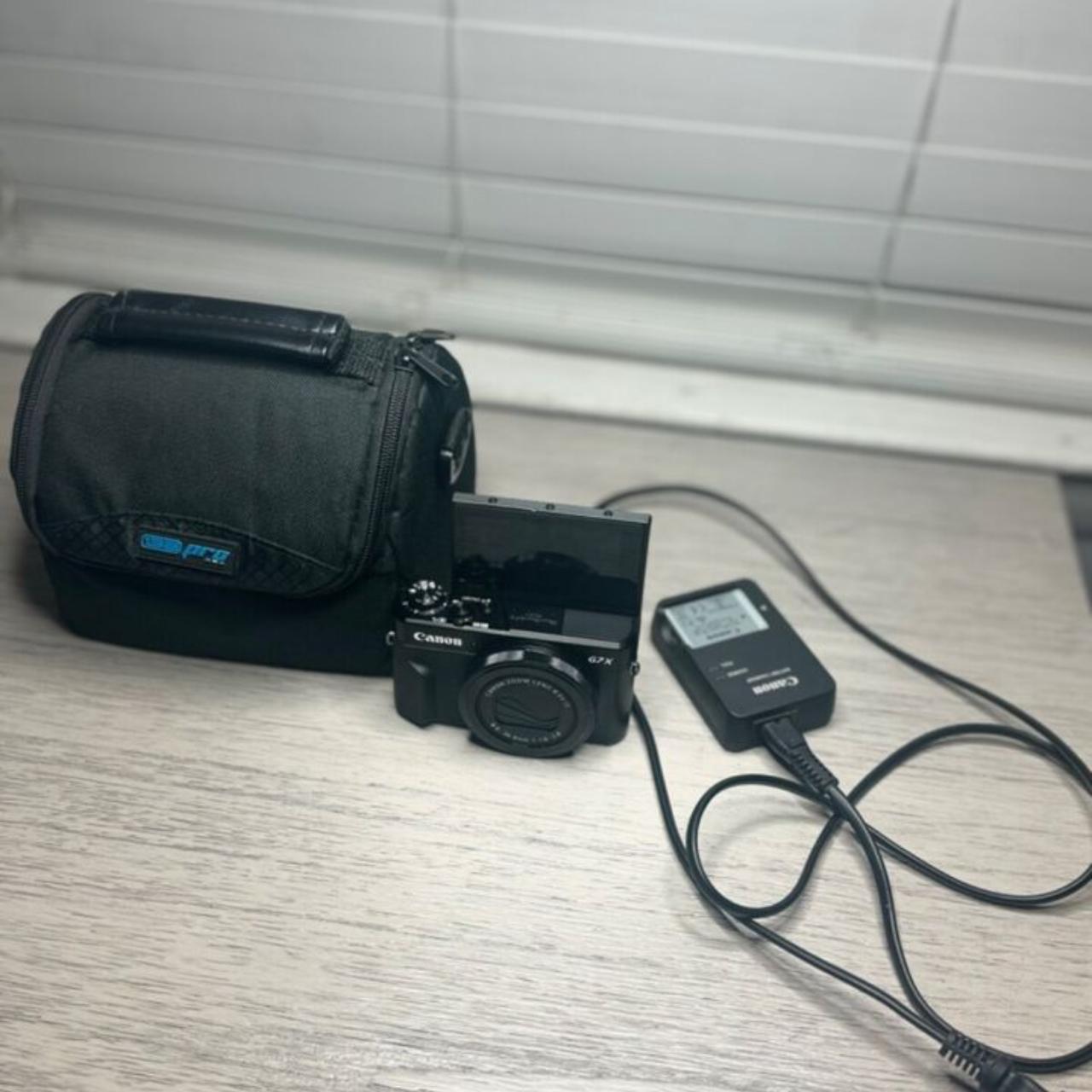 Canon PowerShot G7 X Mark II 20.1MP Digital Camera... Depop