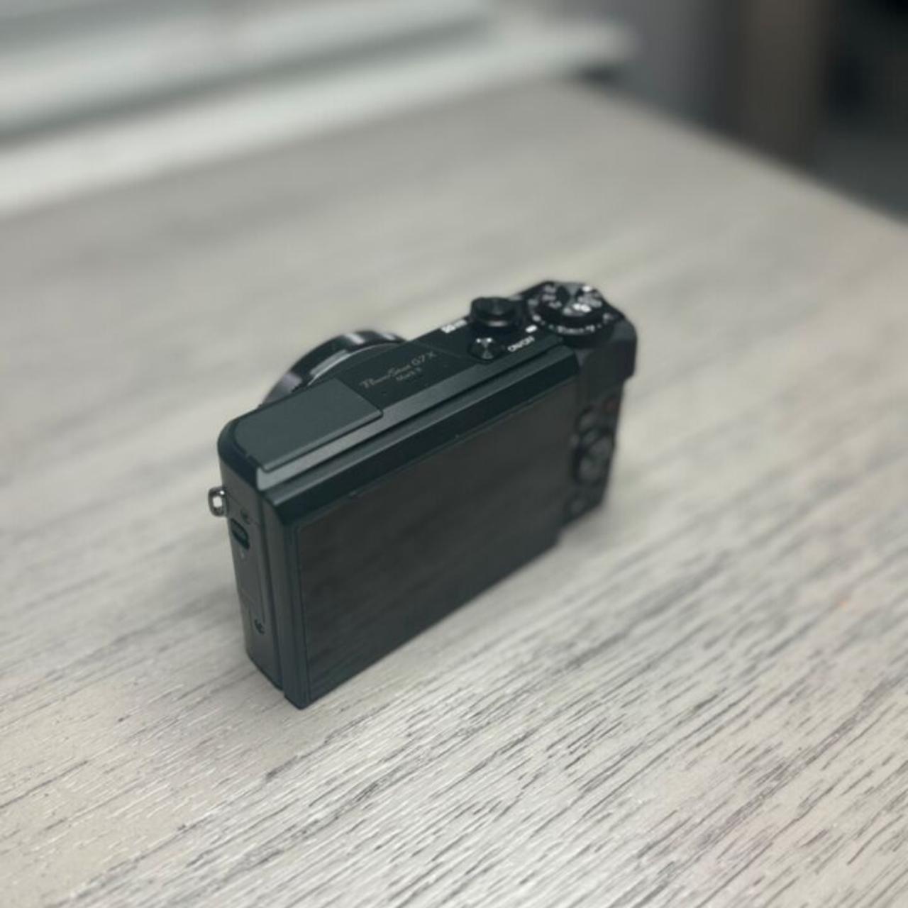 Canon PowerShot G7 X Mark II 20.1MP Digital Camera... Depop