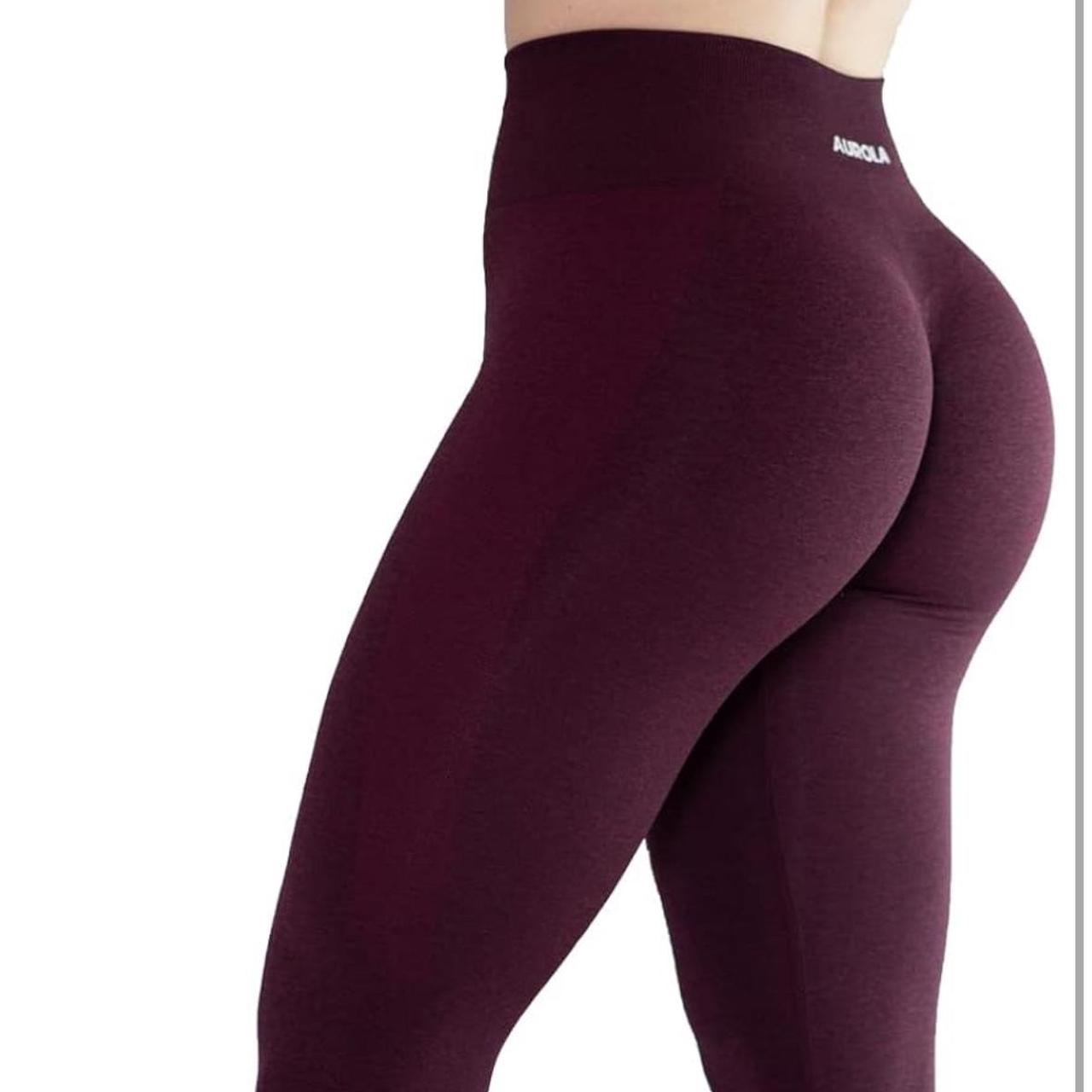 Aurola seamless booty scrunch leggings. Size small. - Depop