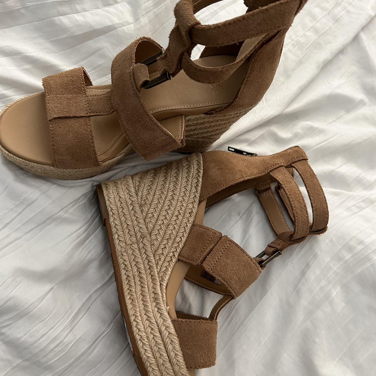 Ugg espadrille sale sandals