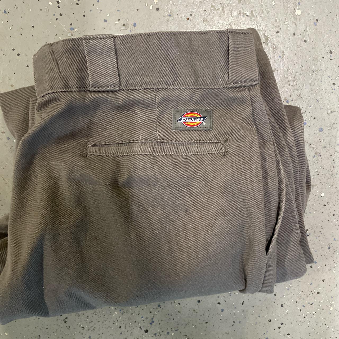 Grey Dickies Pants Flex 2 Sizes 40 And 36 2 For 25... - Depop