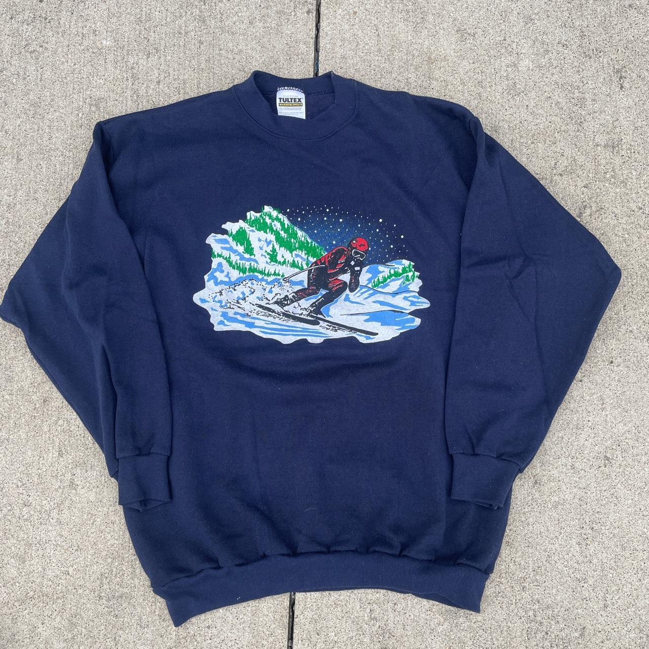 Ski sweater-vintage - Depop