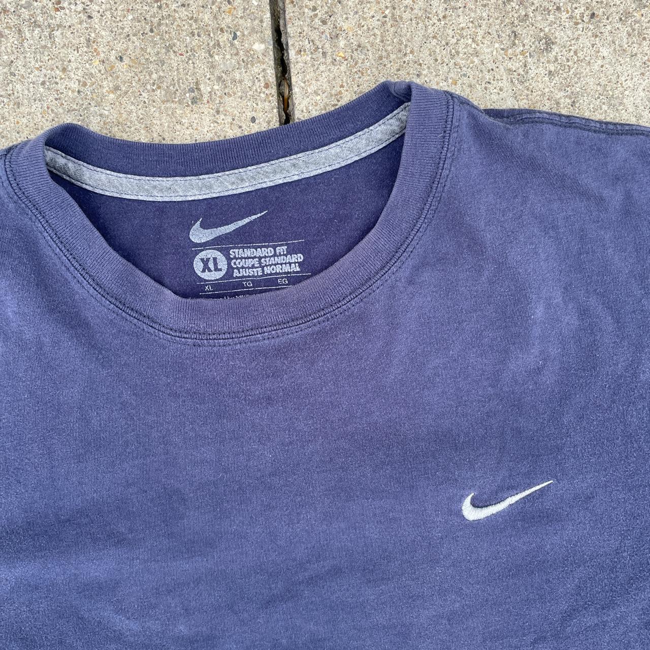 embroidered nike tee