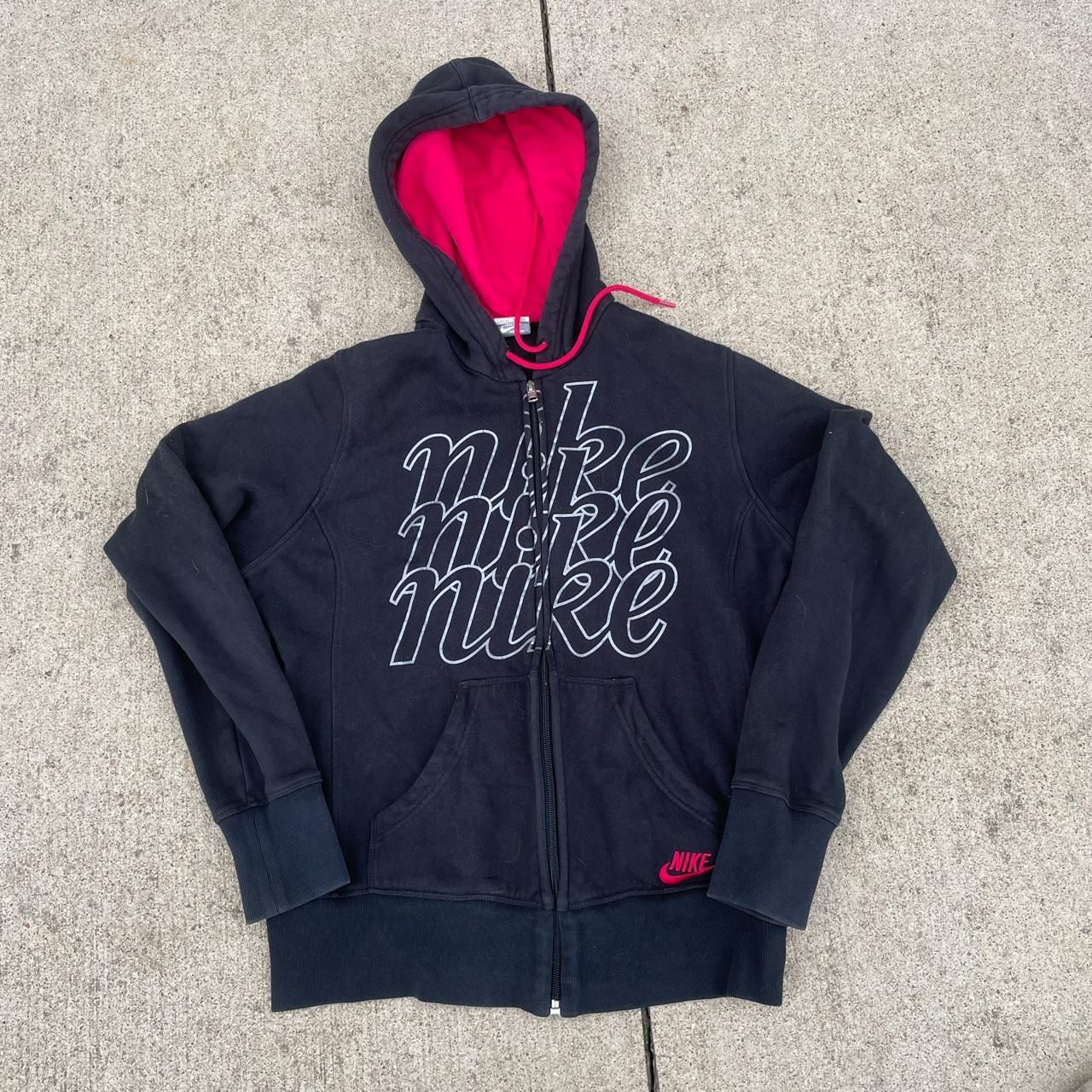 tan vintage nike hoodie