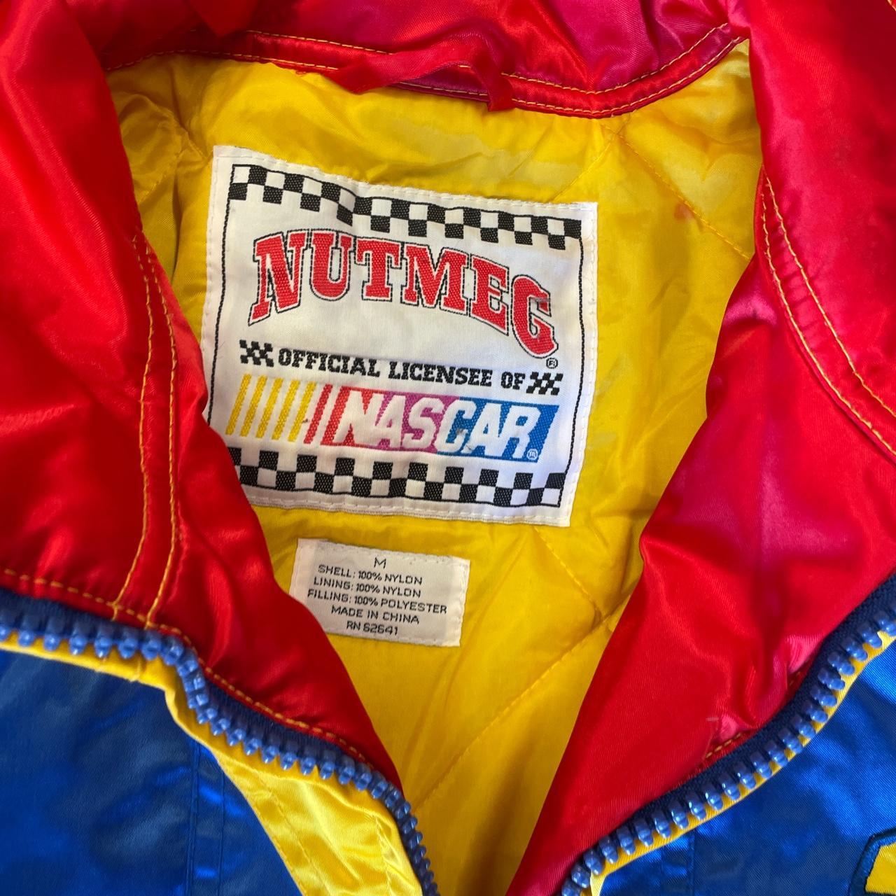 Vintage 90s Nutmeg Jeff Gordon Racing Jacket Great... - Depop