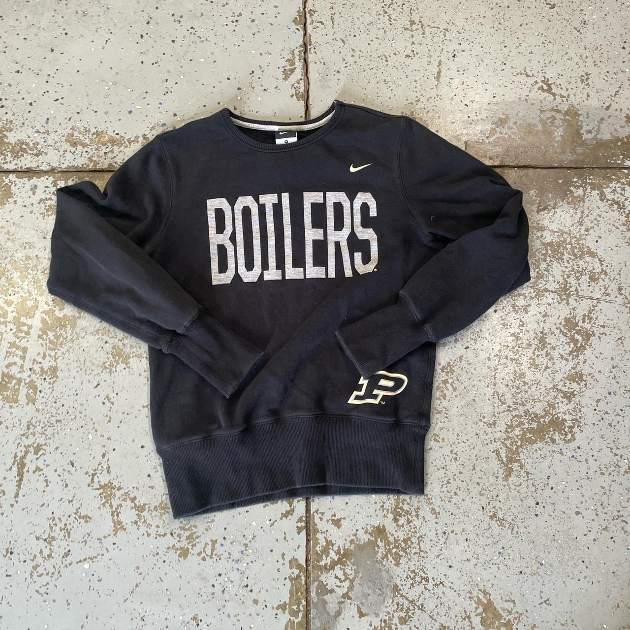purdue sweatshirt nike