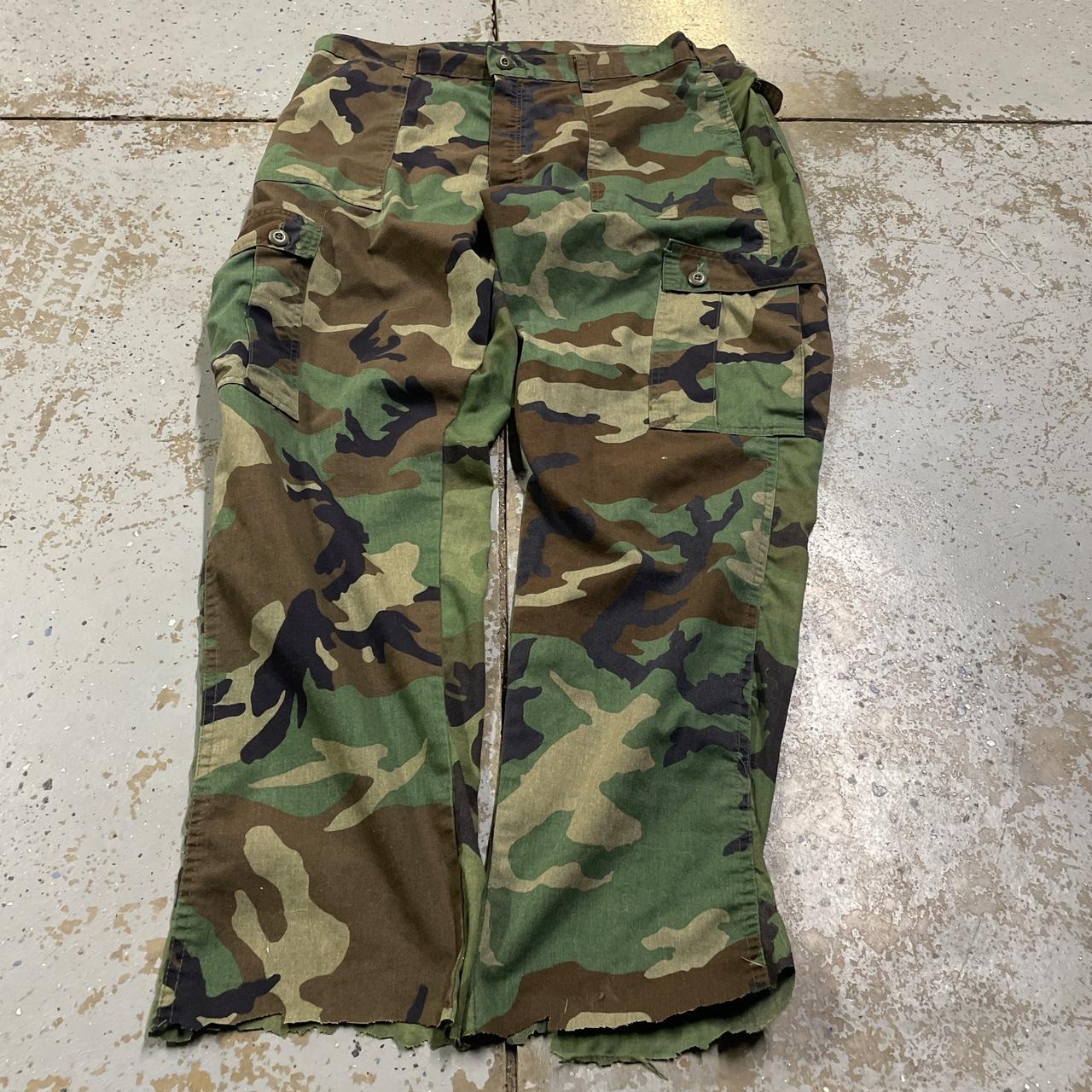 Vintage Playboi Carti Baggy Camo Pants - Depop