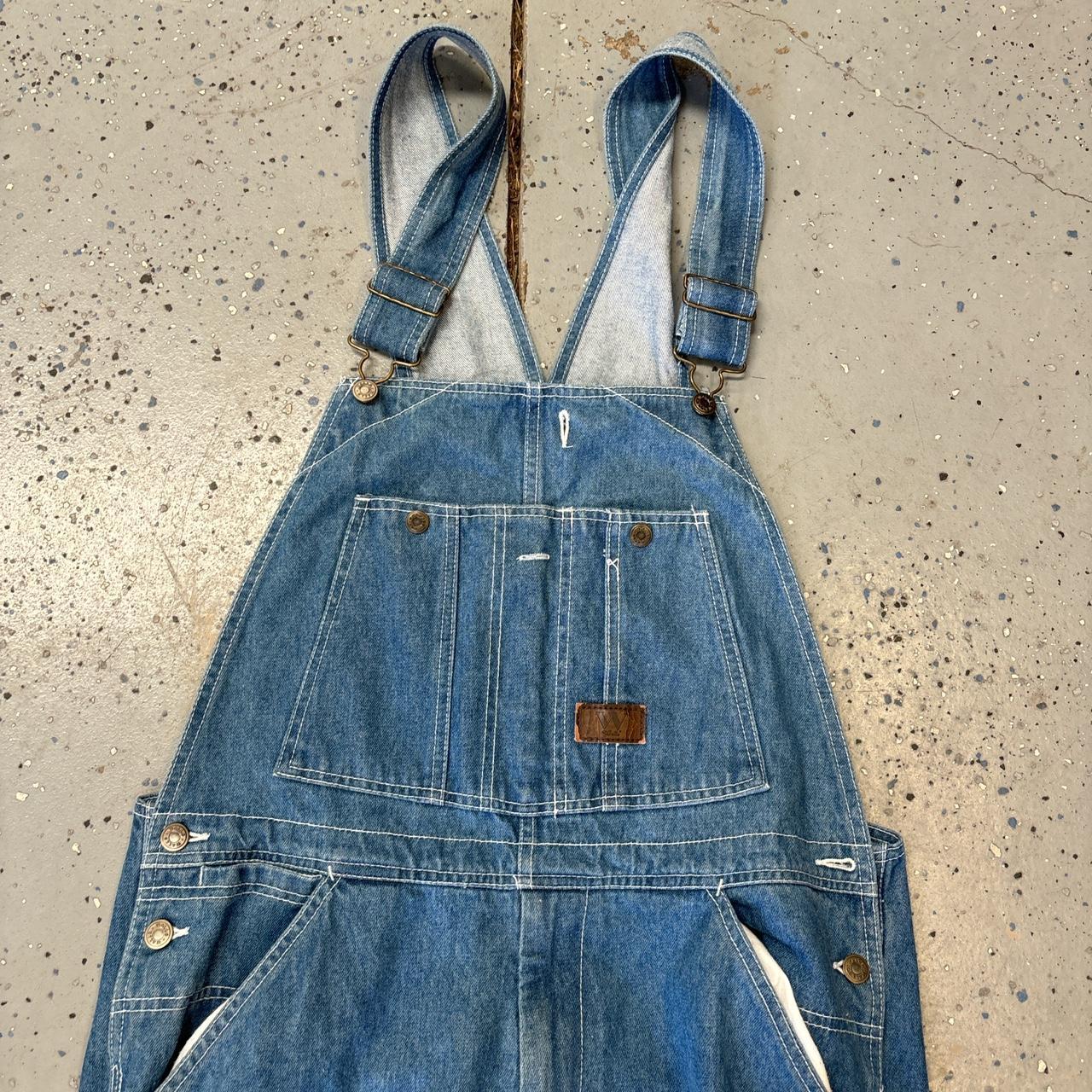 Vintage Carhartt Style Overalls #carhartt... - Depop