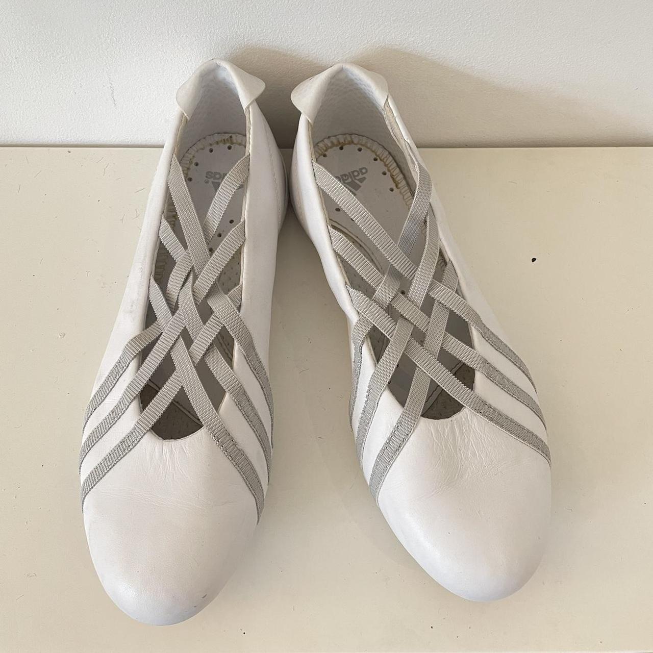 Adidas ballerina flats rare 2004 yohji Yamamoto Y 3. Depop