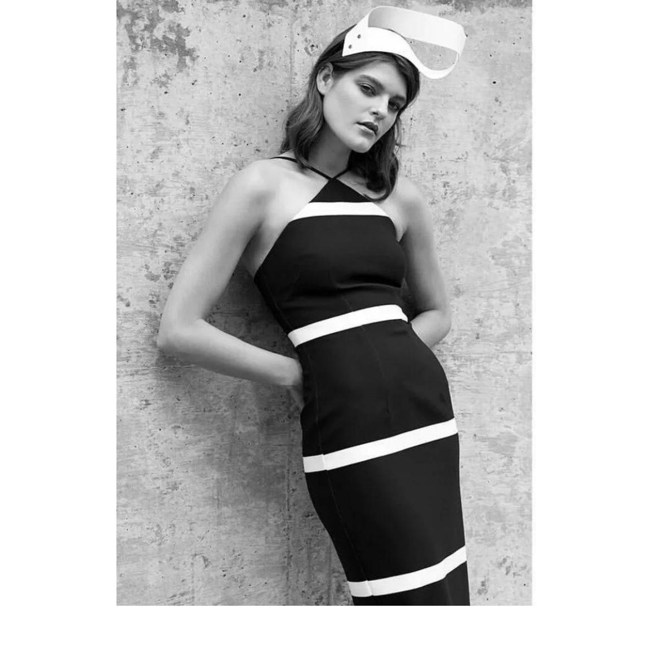 By johnny black and white dress hotsell