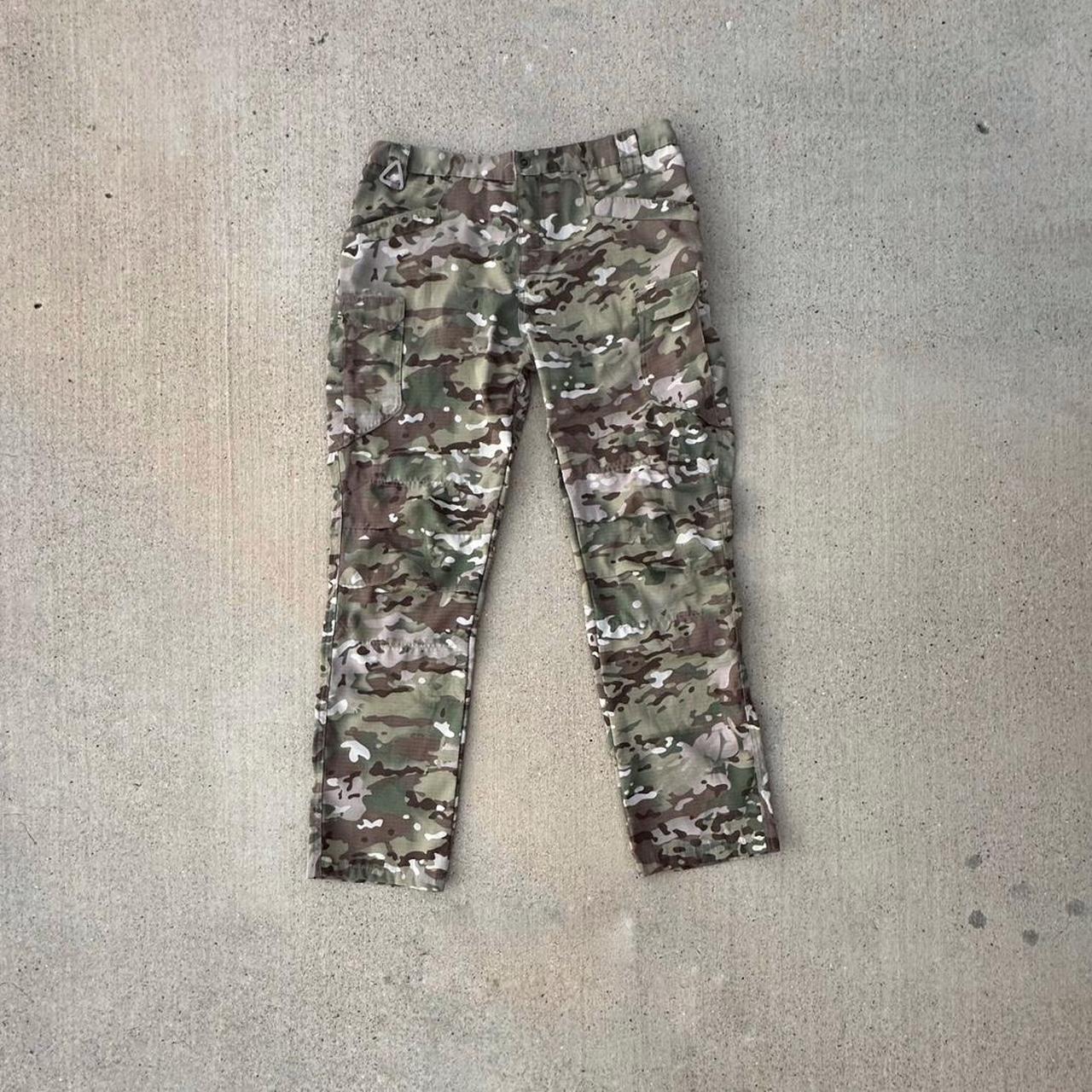 Magellan Tatical Series Cargo Pants Camo Size XL... Depop