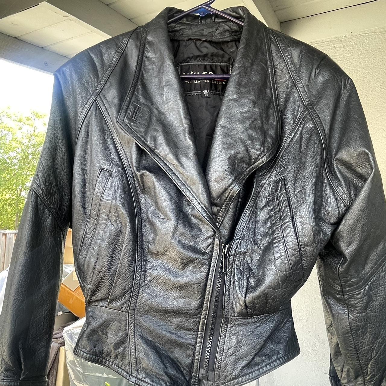 vintage denim work jacket sweet 70s/80s carhartt - Depop