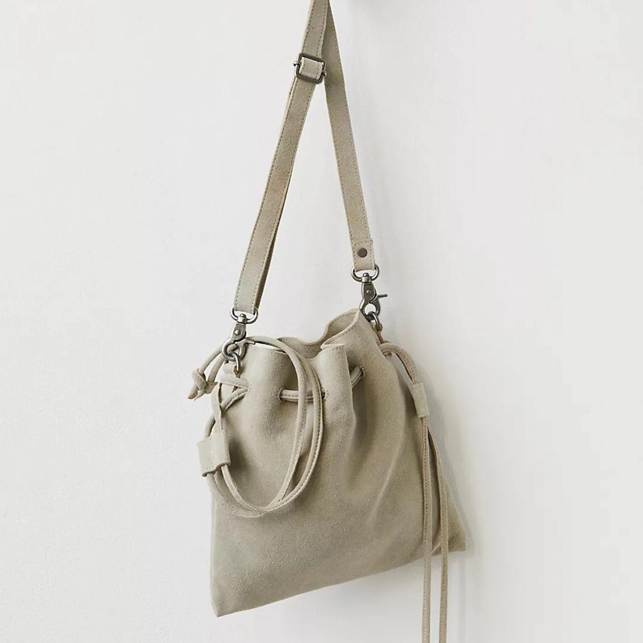 Free People Billie Suede Crossbody Bag