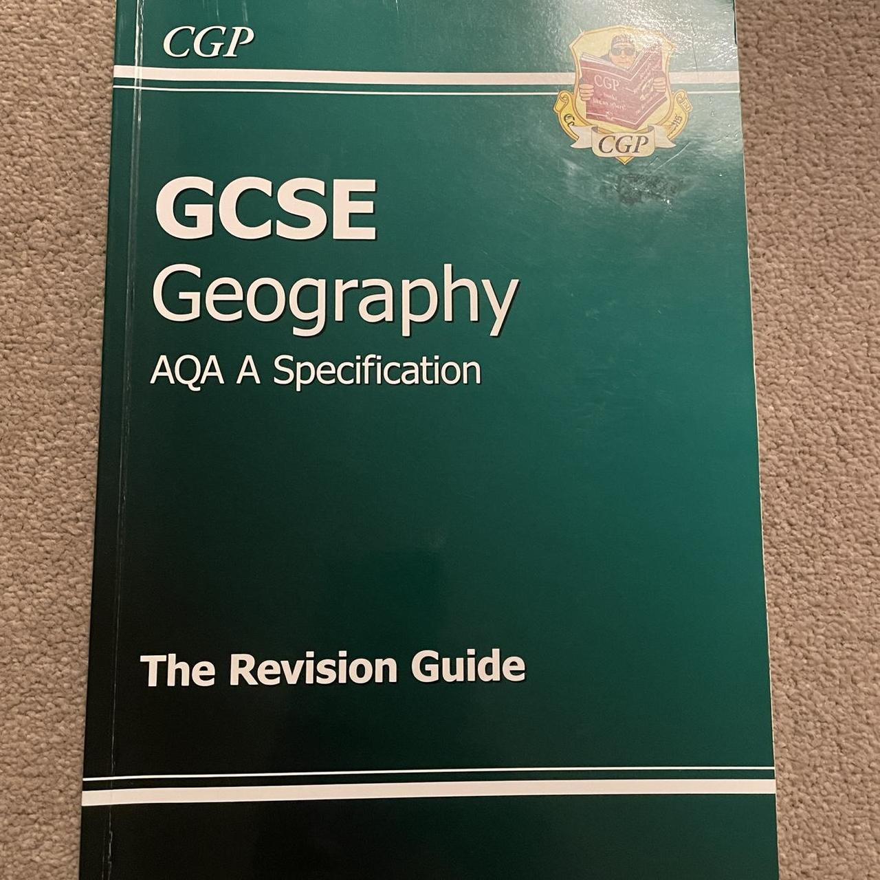 GCSE Geography AQA Specification Revision Guide... - Depop