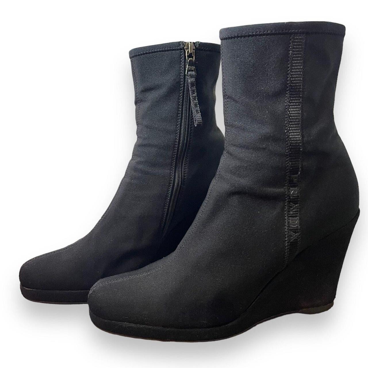 Prada best sale wedge booties