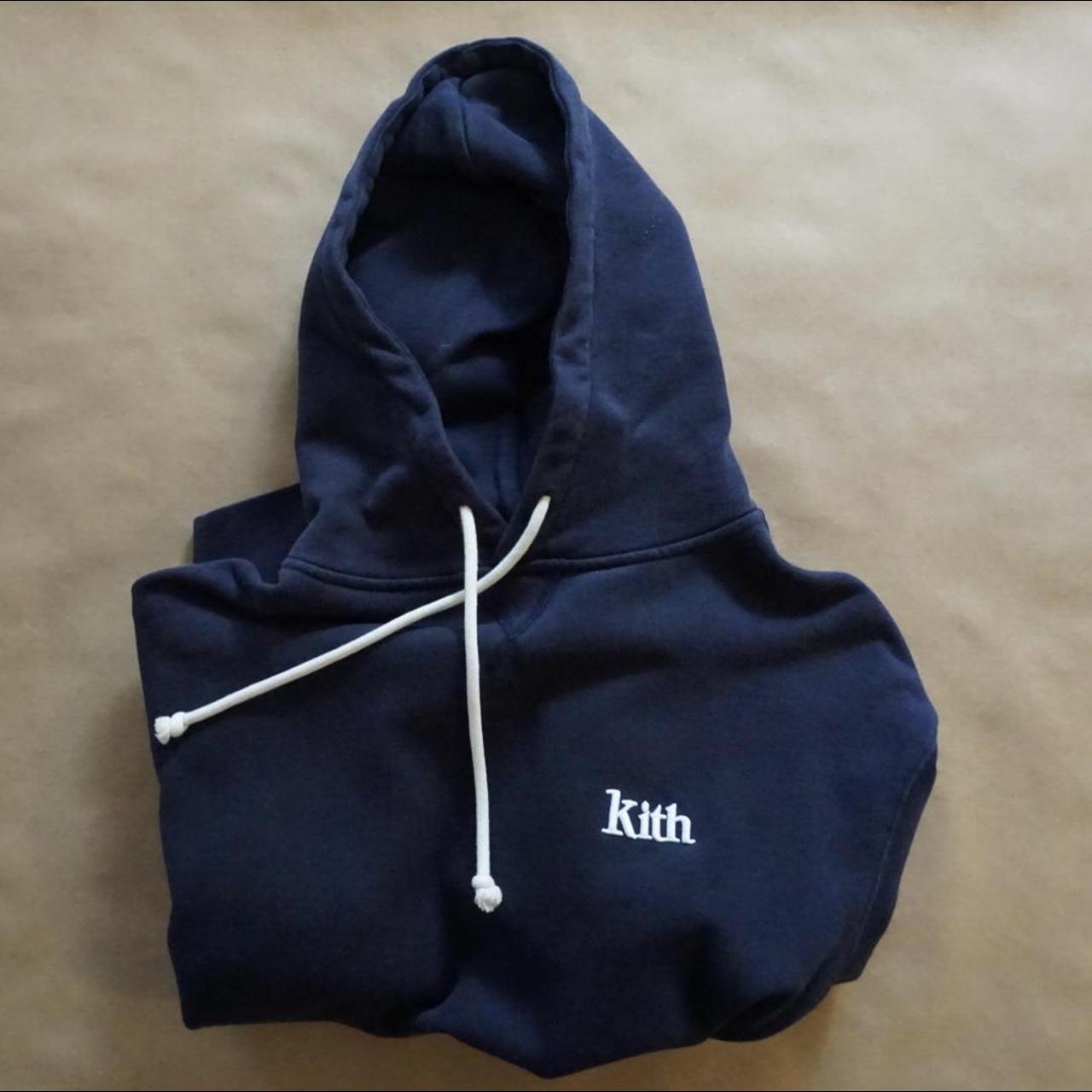 oranje nike hoodie kith
