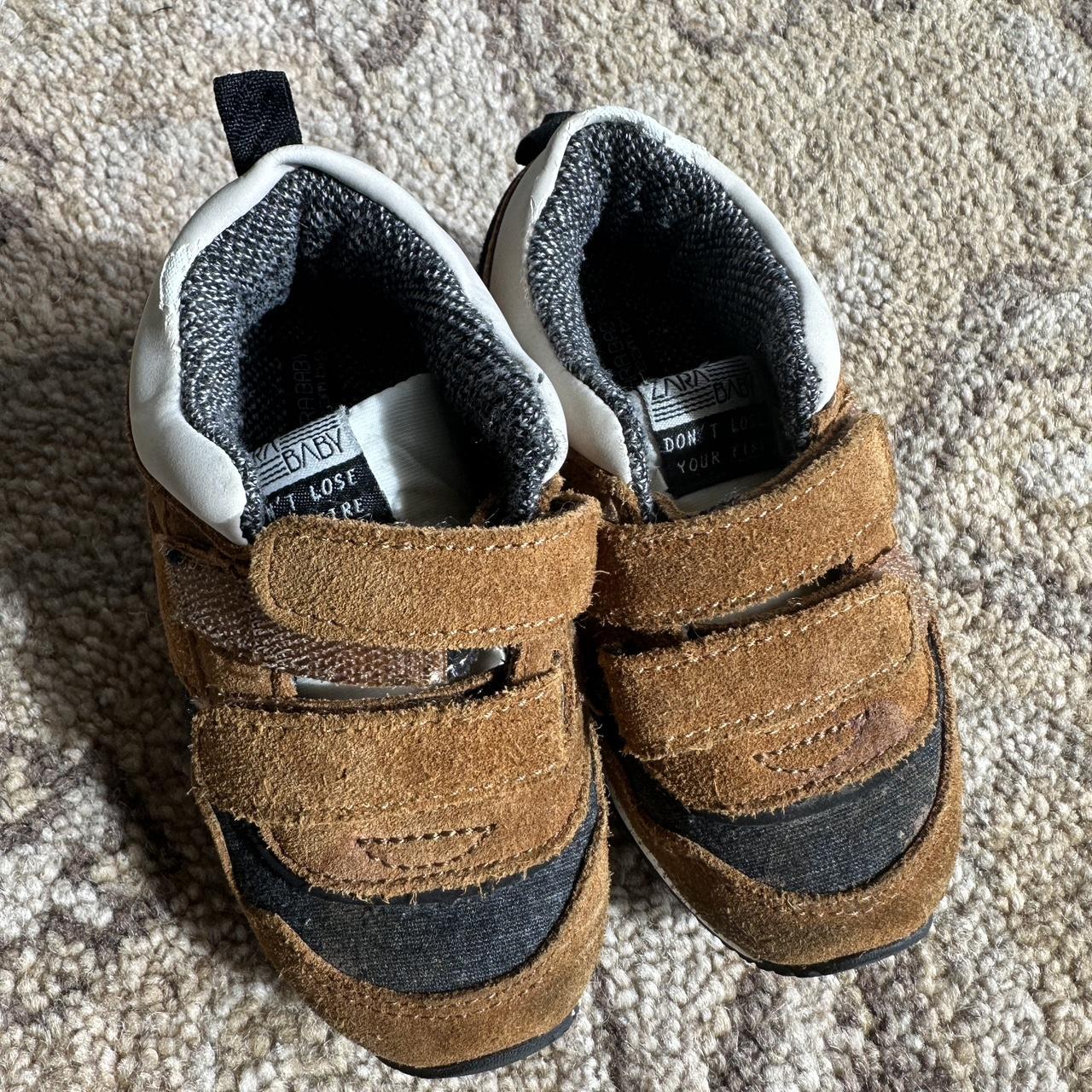 zara baby booties