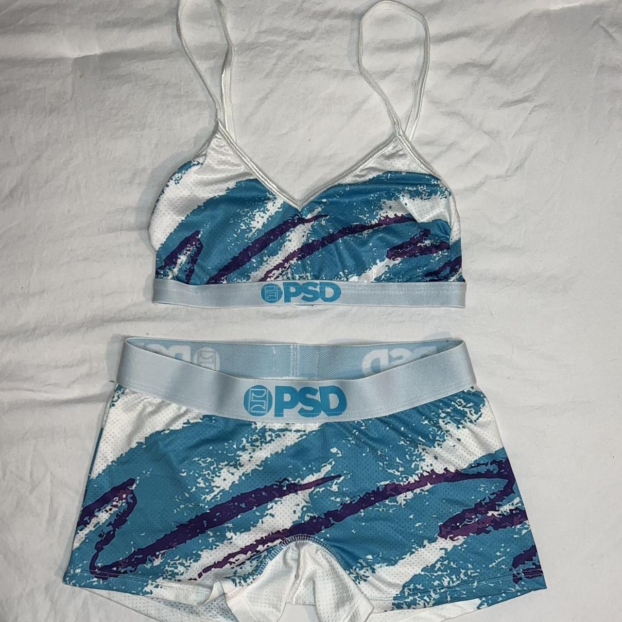 PSD “90s cup” women's briefs and bralette (size XS) - Depop