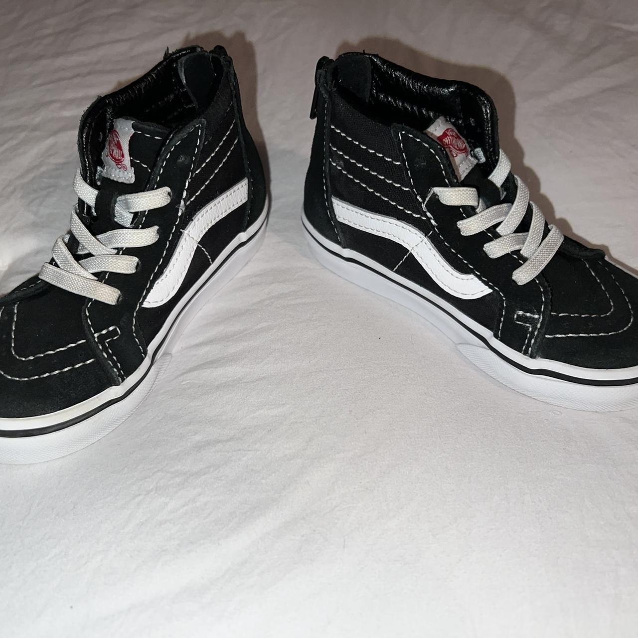 Vans zipper hotsell high tops