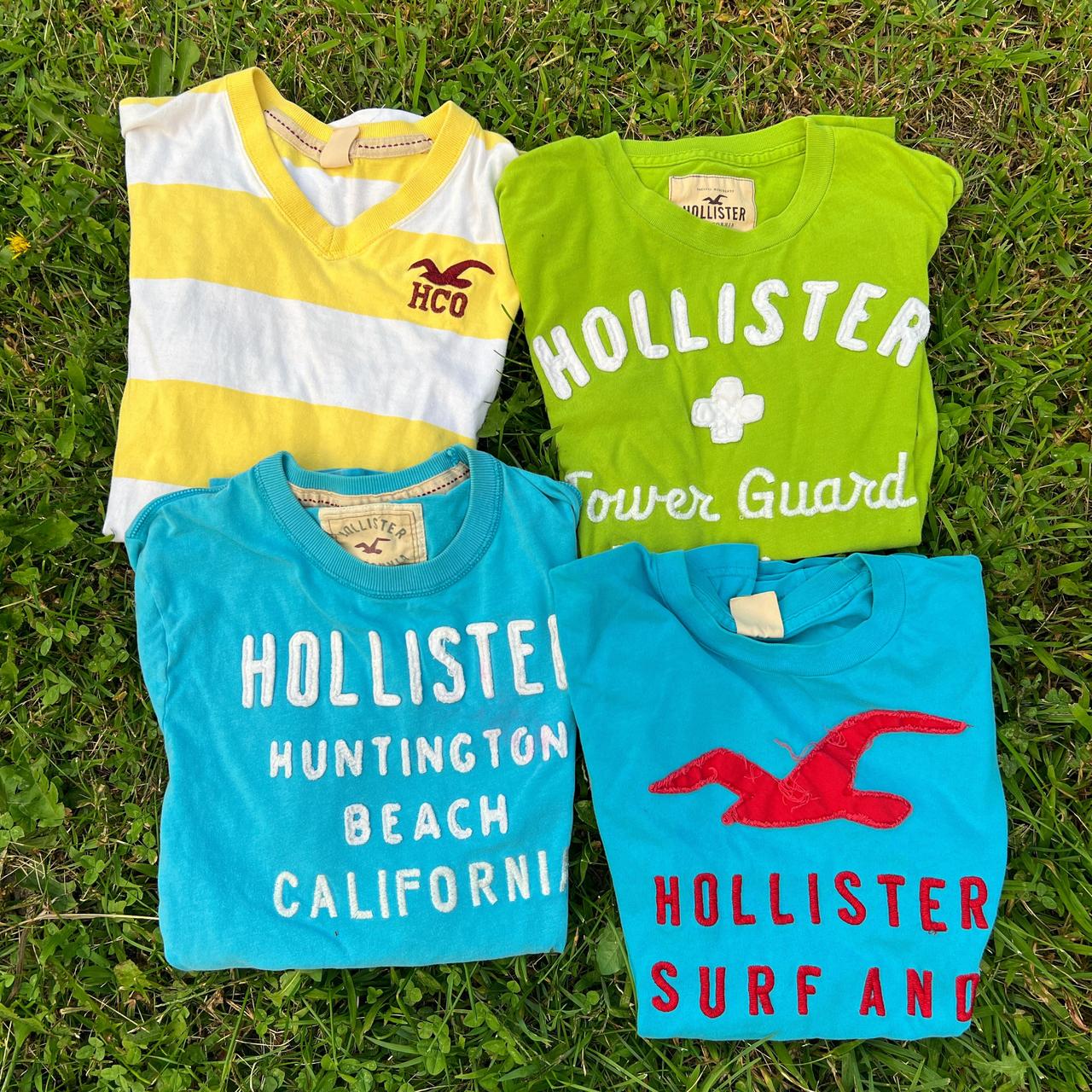 Hollister shirt shops bundle