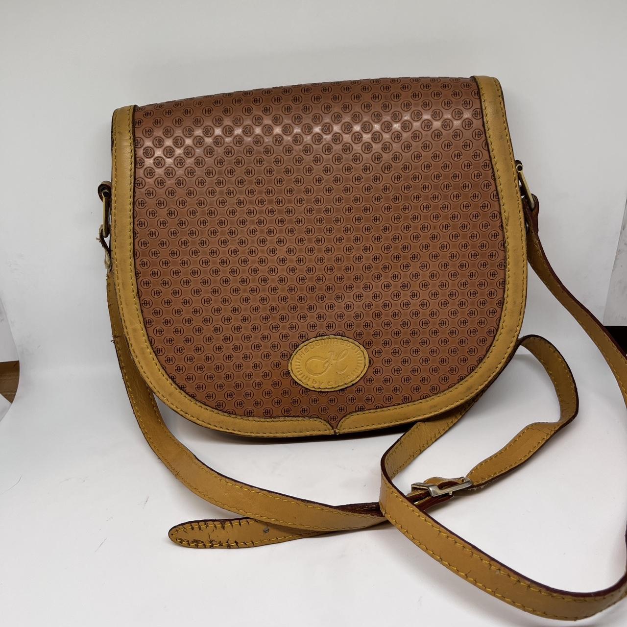 Vintage HEBE Handbag Adjustable Strap Multi... - Depop