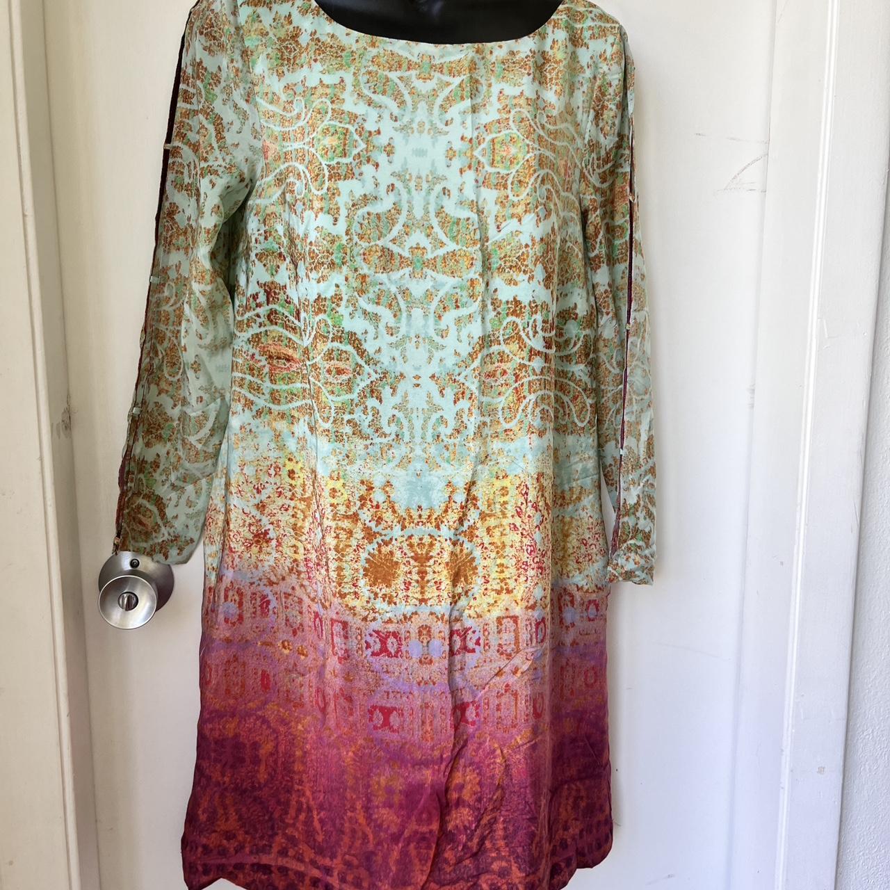 Silk Tunic Dress