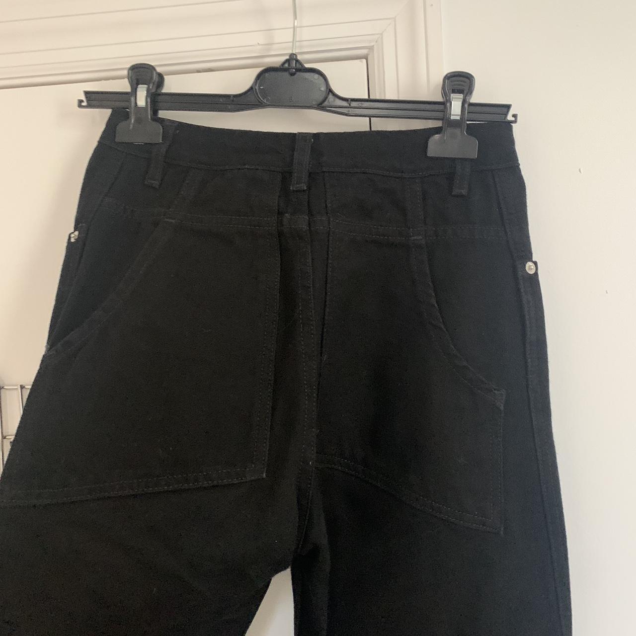 Eckhaus Latta Women's Black Jeans (2)