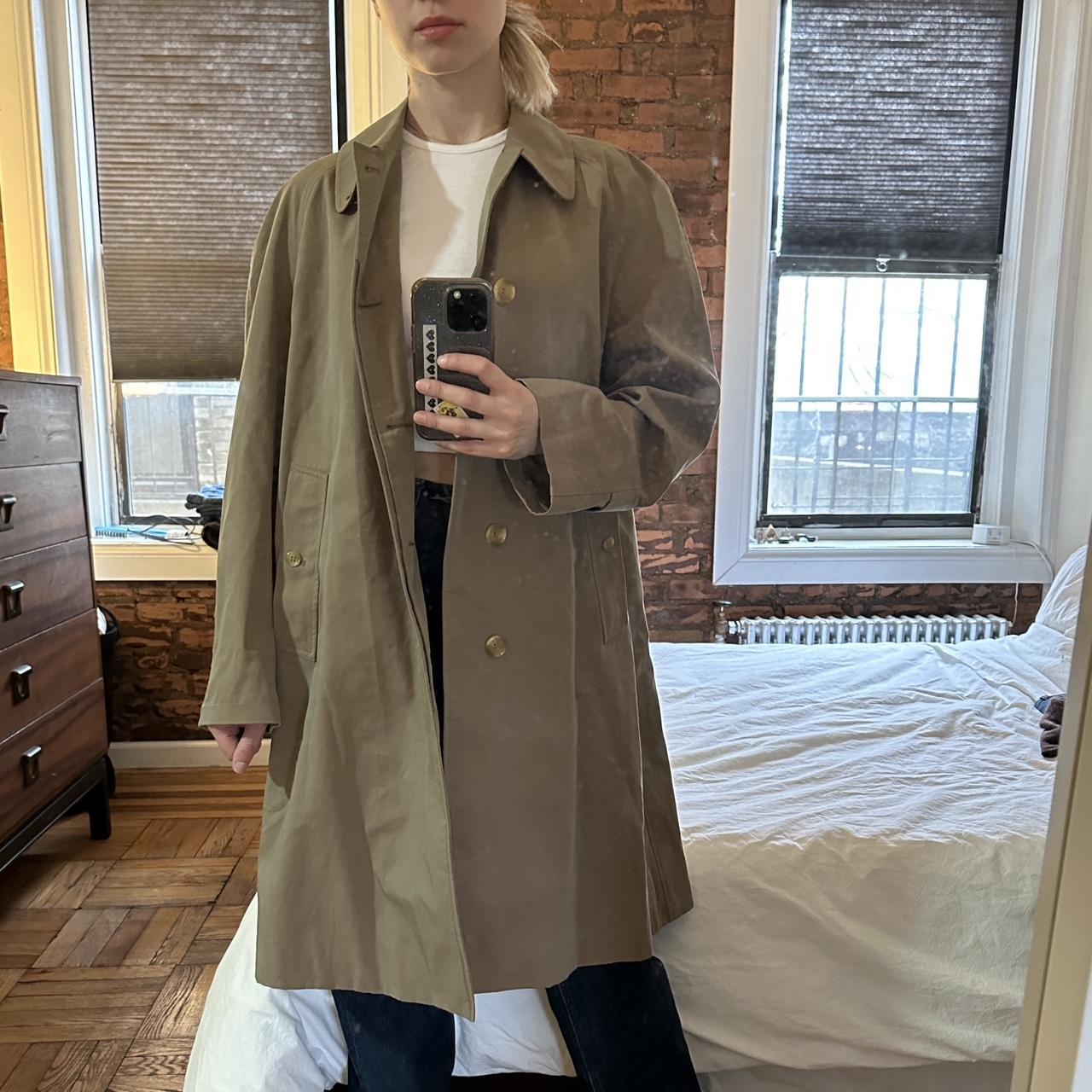 Burberry on sale coat japan