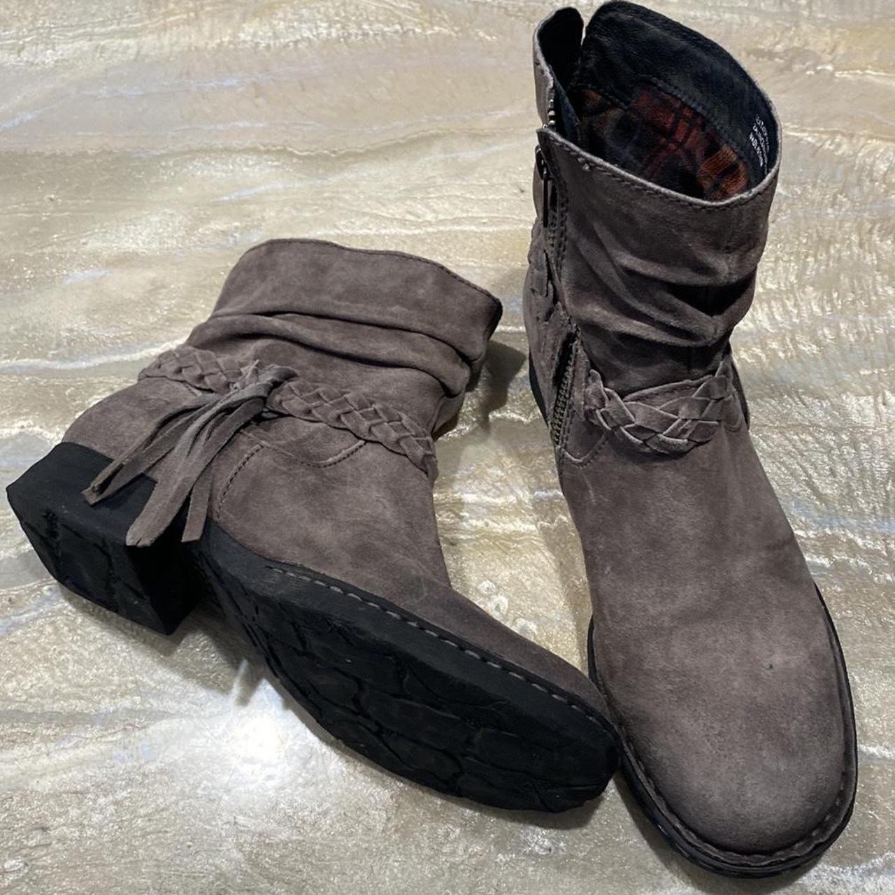 Born hot sale suede boots