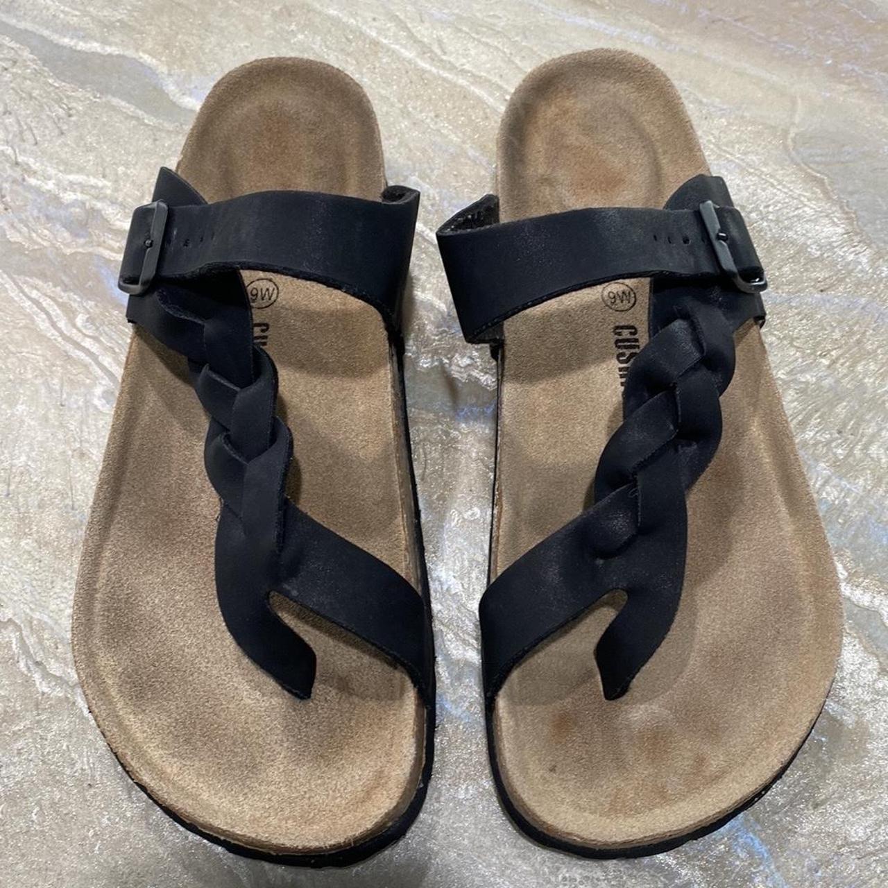 TARRAMARRA® Summer Beach Sandals Leather Insole Nonslip Flat Slide Oliver  Unisex | eBay