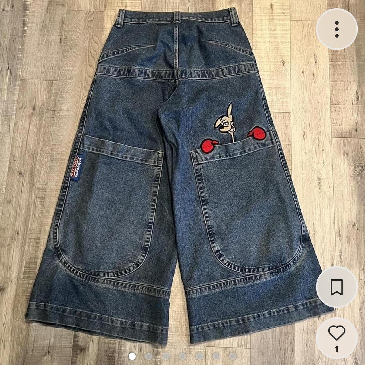 JNCO Kangaroos Near perfect condition Pics are from... - Depop