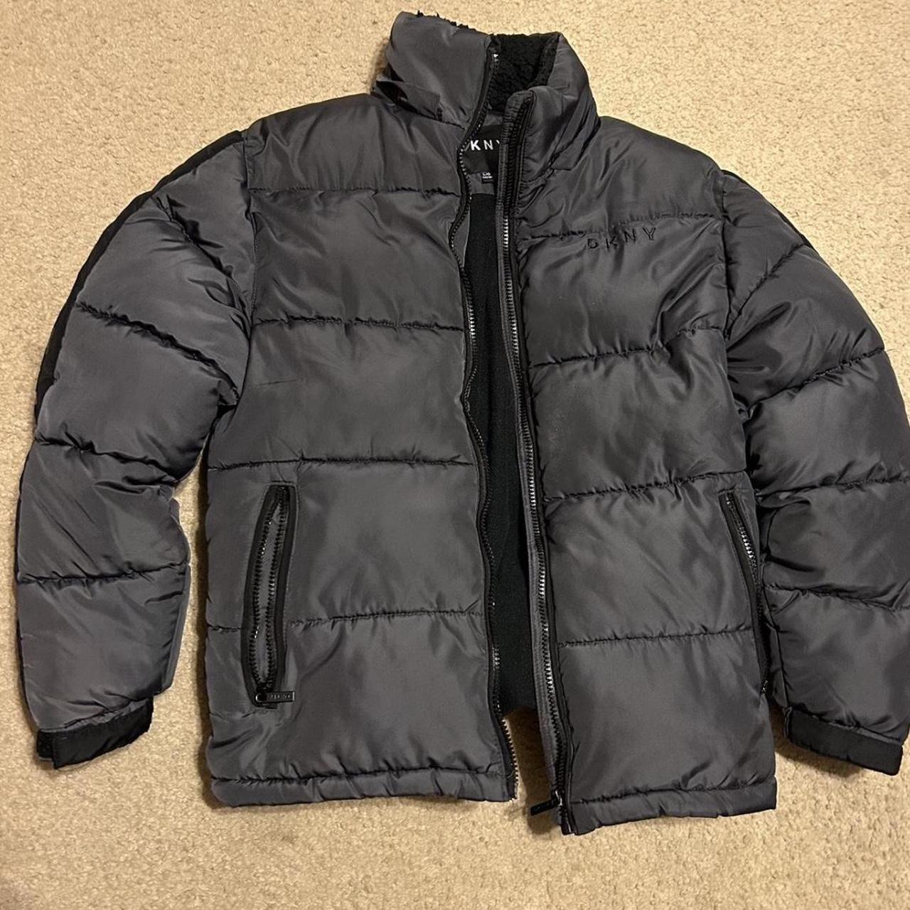 DKNY Puffer Jacket Fits similar to Northface Puffer - Depop